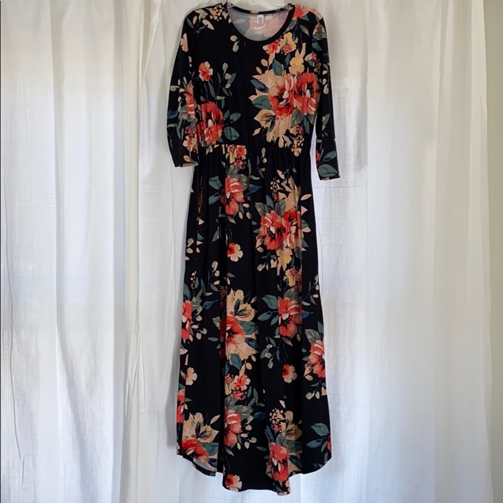 Maxi dress